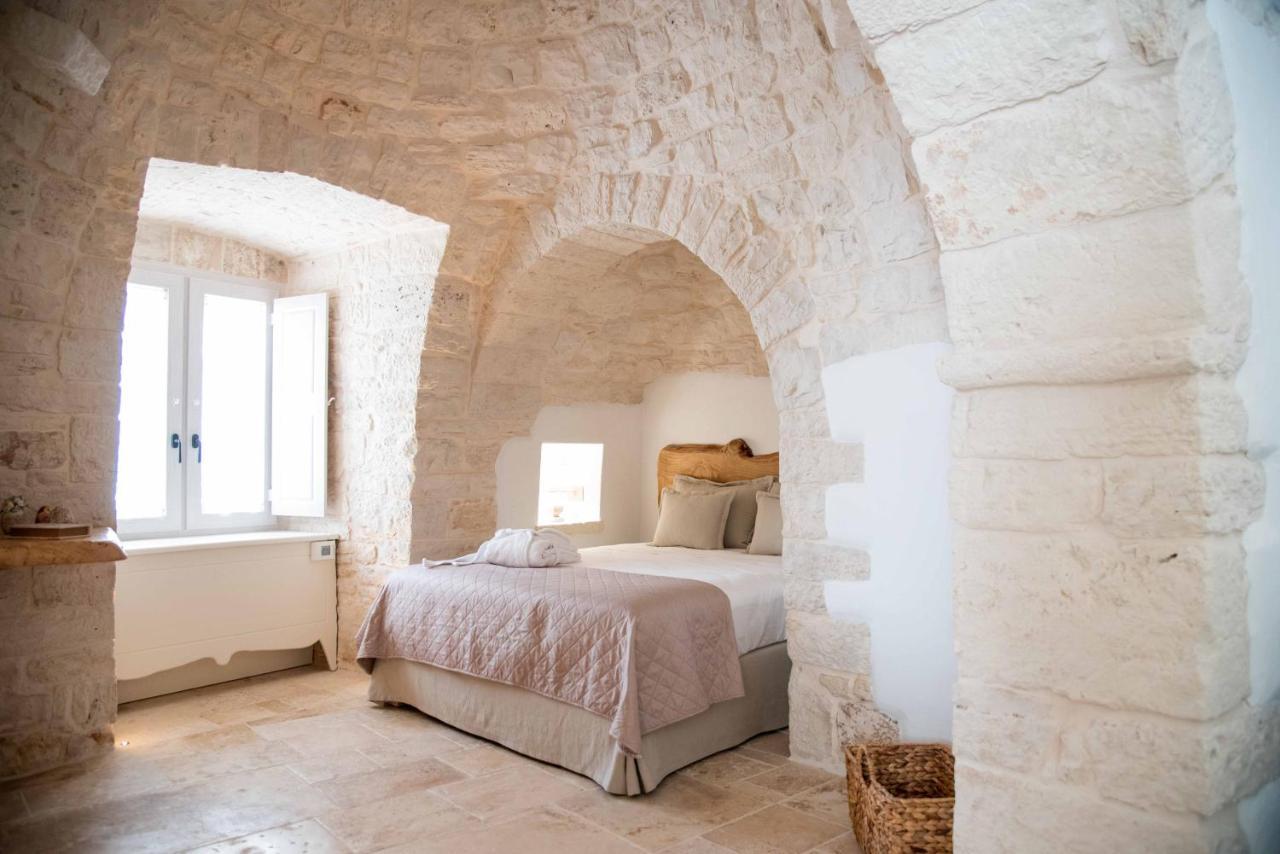 Вилла Chiancole - Trulli Experience Альберобелло Экстерьер фото