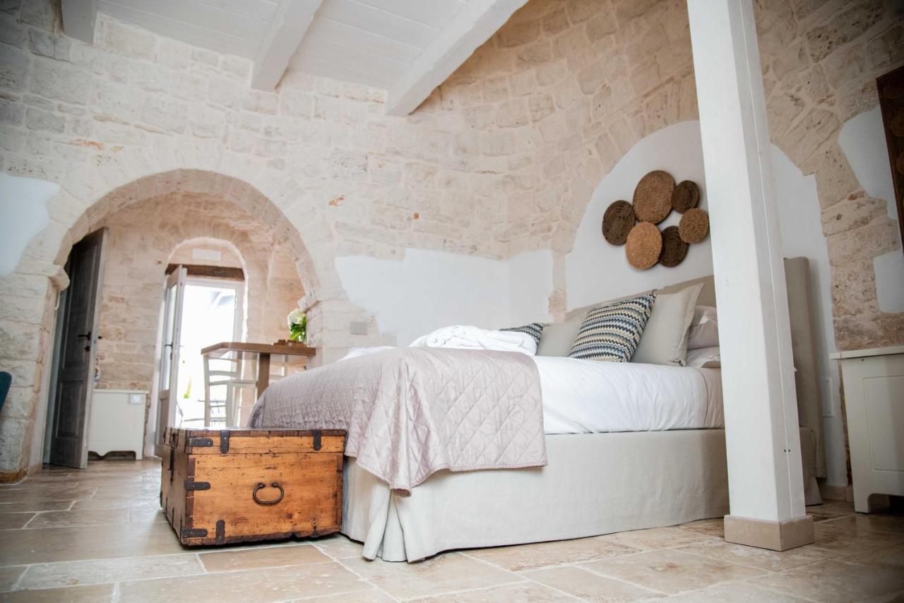 Вилла Chiancole - Trulli Experience Альберобелло Экстерьер фото