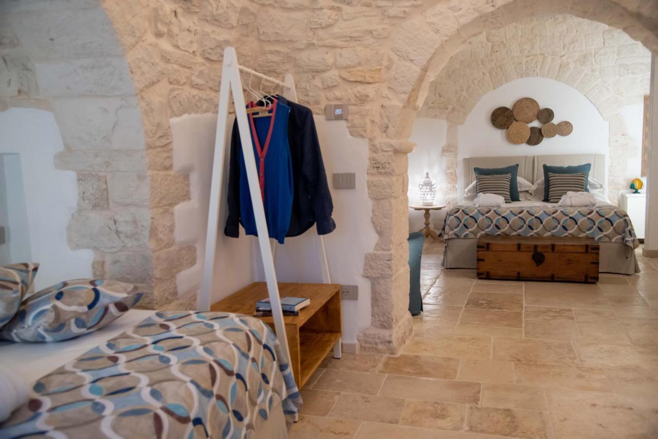 Вилла Chiancole - Trulli Experience Альберобелло Экстерьер фото