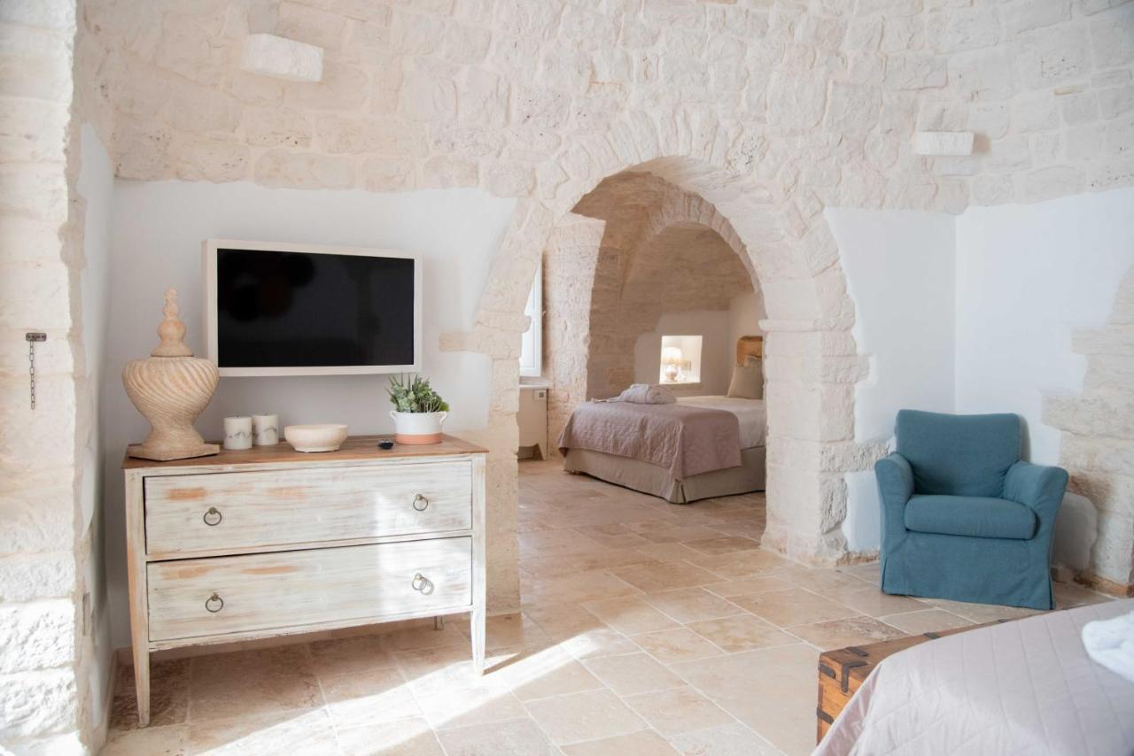 Вилла Chiancole - Trulli Experience Альберобелло Экстерьер фото