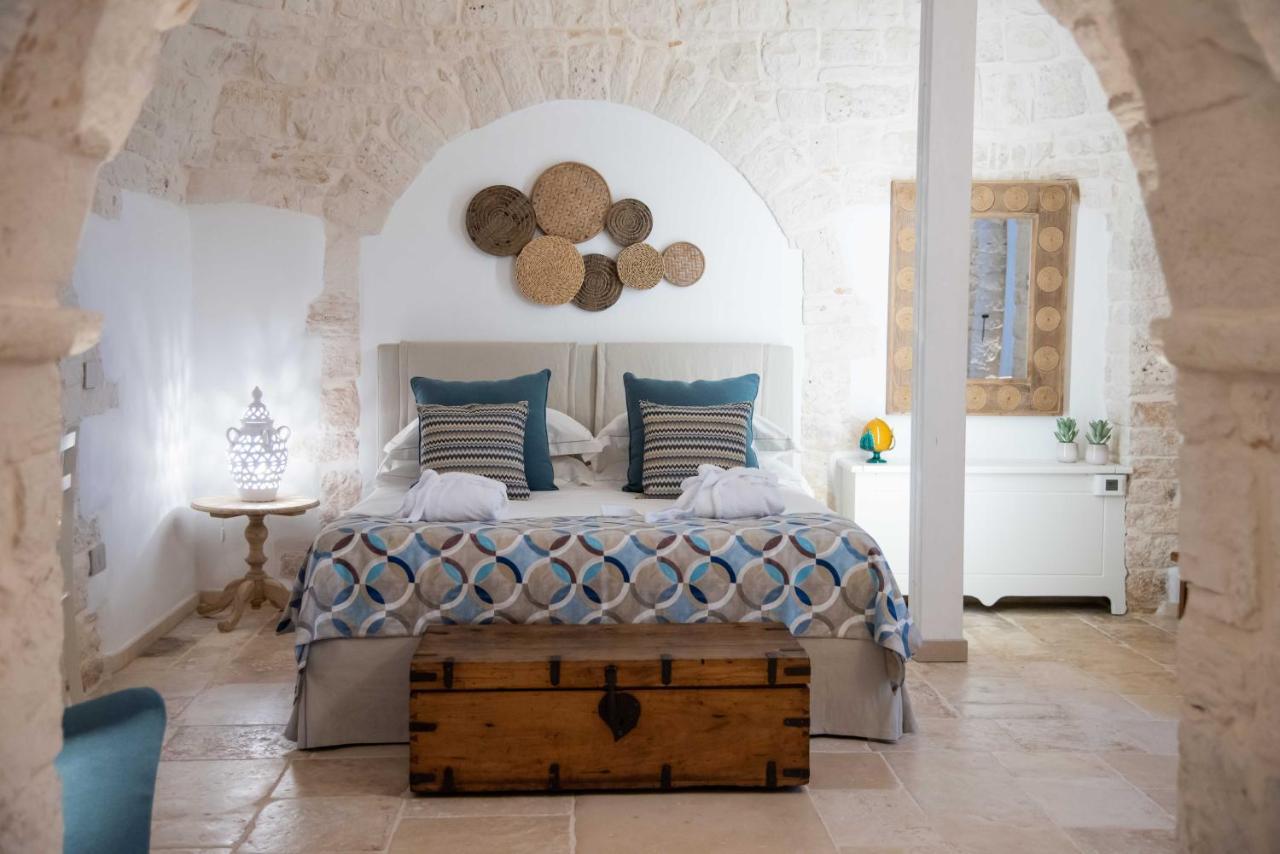 Вилла Chiancole - Trulli Experience Альберобелло Экстерьер фото