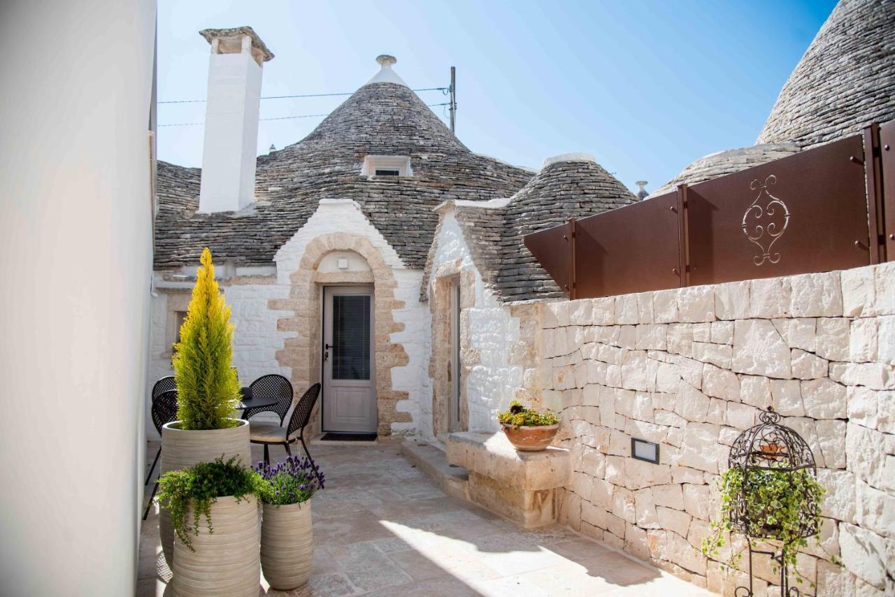 Вилла Chiancole - Trulli Experience Альберобелло Экстерьер фото