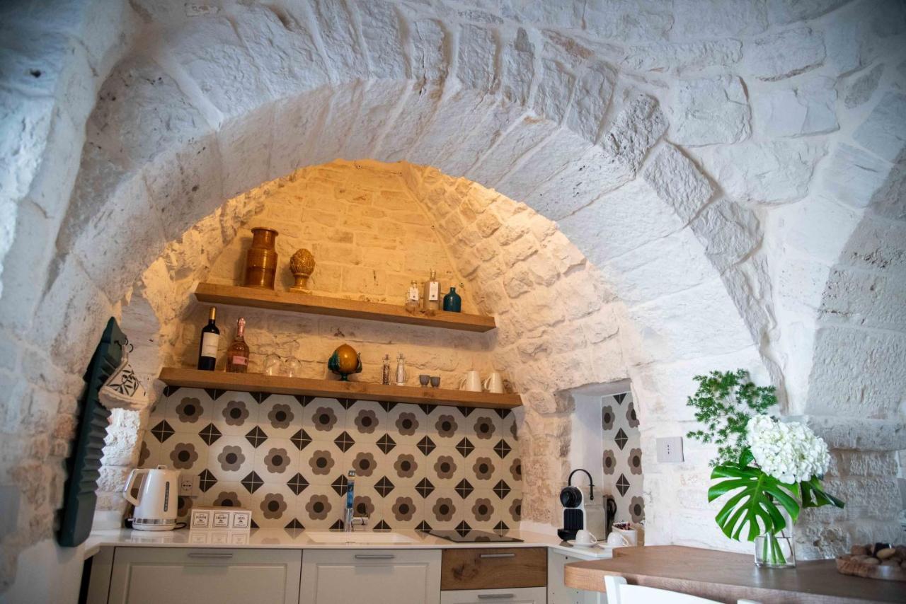 Вилла Chiancole - Trulli Experience Альберобелло Экстерьер фото