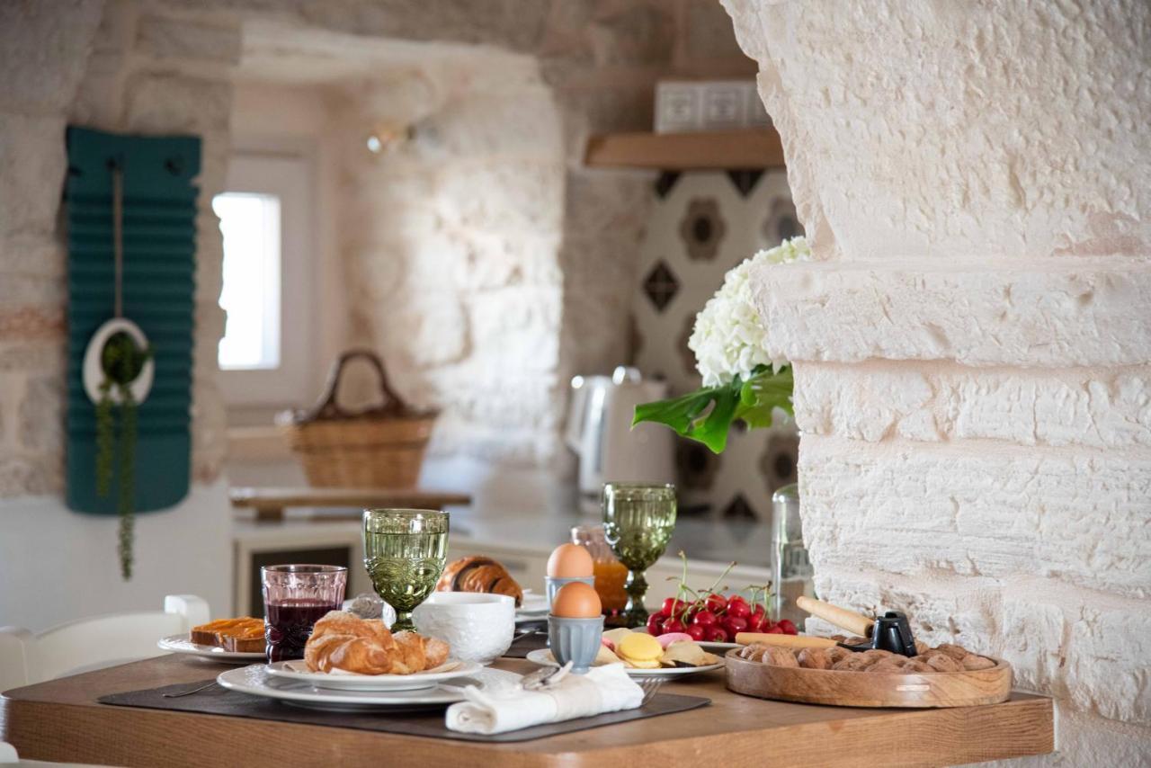 Вилла Chiancole - Trulli Experience Альберобелло Экстерьер фото